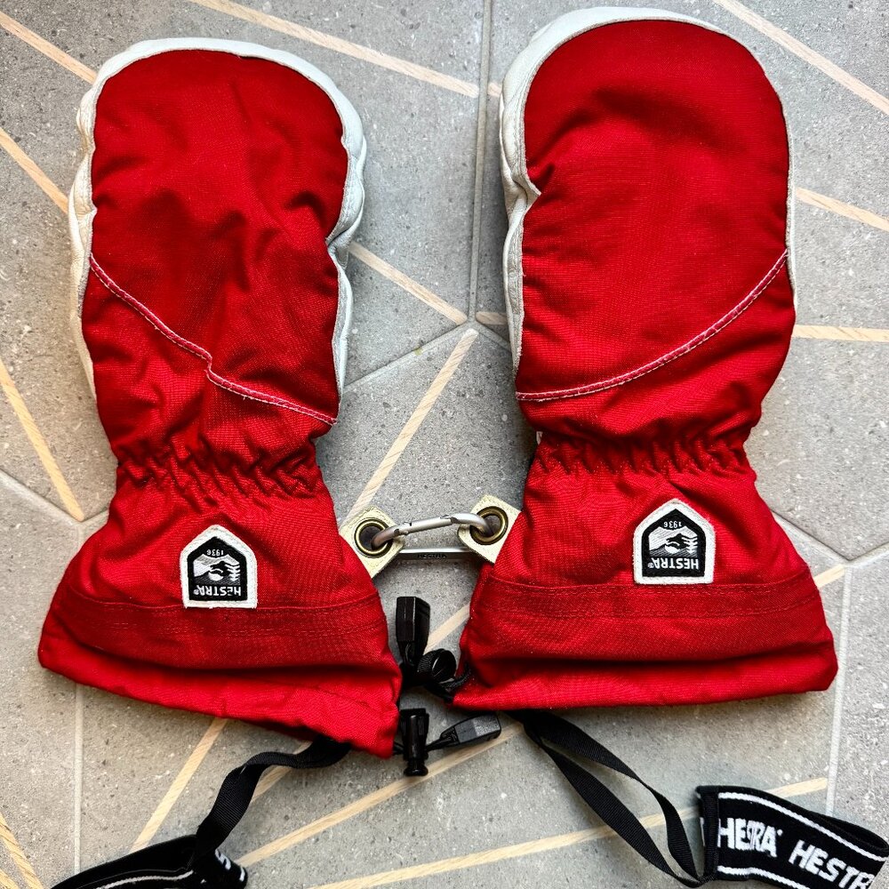 Hestra Heli Ski Female - mitt (size 7)